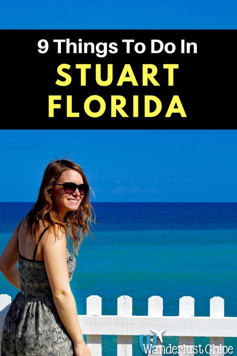 9 Things To Do In Stuart, Martin County, Florida Hutchinson Island Florida, Stuart Martin, Stuart Florida, Florida Travel Guide, Jensen Beach, Moving To Florida, Canoe Trip, Whitewater Kayaking, Florida Living