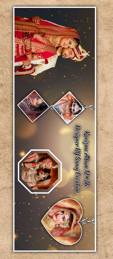 Karizma Wedding Album Tutorial Design | Wedding Album Tutorial 12×36 PSD File | Wedding Album Tutorial Wedding Album Design Layout, Wedding Photo Album Layout, Indian Wedding Album Design, Album Design Layout, Wedding Album Cover Design, Wedding Photography Album Design, Wedding Album Layout, Wedding Album Cover, Wedding Background Images