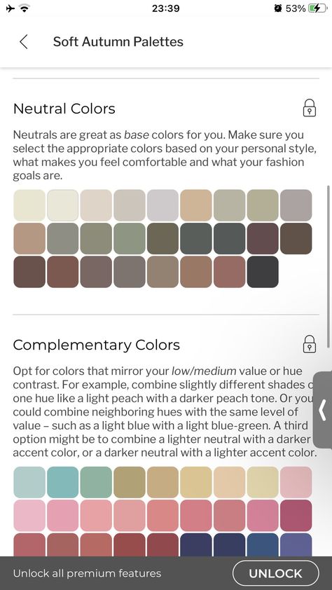 Muted Autumn Color Palette Outfits, Autumn Summer Outfits, Soft Autumn Capsule Wardrobe, Soft Autumn Color Palette Outfits, Autumn Colour Palette, Soft Autumn Makeup, Deep Autumn Palette, Color Palette Dark, Soft Autumn Deep