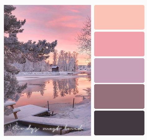 Color Palette winter scenery Pink Winter Color Palette, Pastel Winter Color Palette, Vintage Winter Color Palette, Colour Palette Winter, Winter Pallet Color, February Color Palette, January Color Palette, Color Palette Winter, Winter Colour Palette