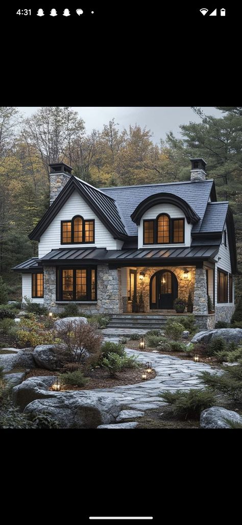 2 Story Cottage, Cottage House, Cottage Homes, House Plans, Home Ideas, Cottage, Design