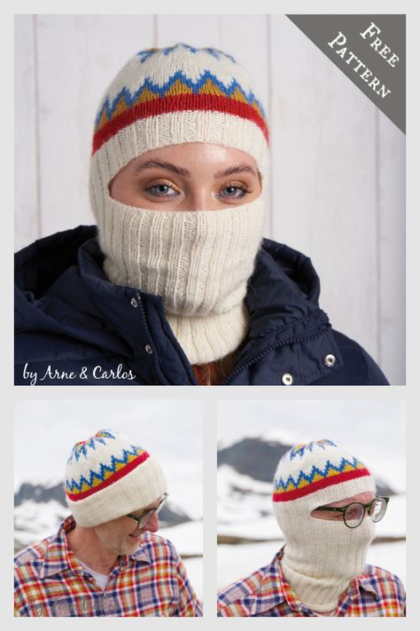 Convertible Balaclava Beanie Free Knitting Pattern Hat Free Knitting Pattern, Winter Knitting Patterns, Freetime Activities, Design Kitchen Ideas, Baby Boy Knitting Patterns, Hat Patterns Free, Knitted Balaclava, Cowl Knitting Pattern, Quick Knits