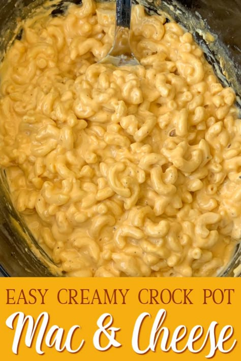 Best Mac And Cheese Recipe Easy, Easy Crockpot Mac And Cheese Recipe, Crock Pot Macaroni And Cheese, Crock Pot Macaroni, Recipes Mac And Cheese, Crockpot Mac N Cheese Recipe, Crock Pot Mac And Cheese, Crock Pot Mac, Easy Mac N Cheese Recipe