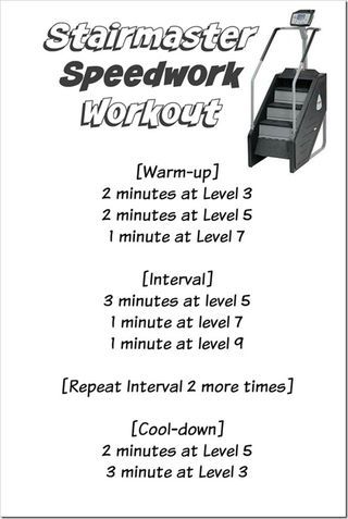 Crosstrainer Workout, Cardio Machine Workout, Stair Stepper Workout, Stair Climber Workout, Stairmaster Workout, Stair Master, Stepper Workout, Stairs Workout, Elliptical Workout