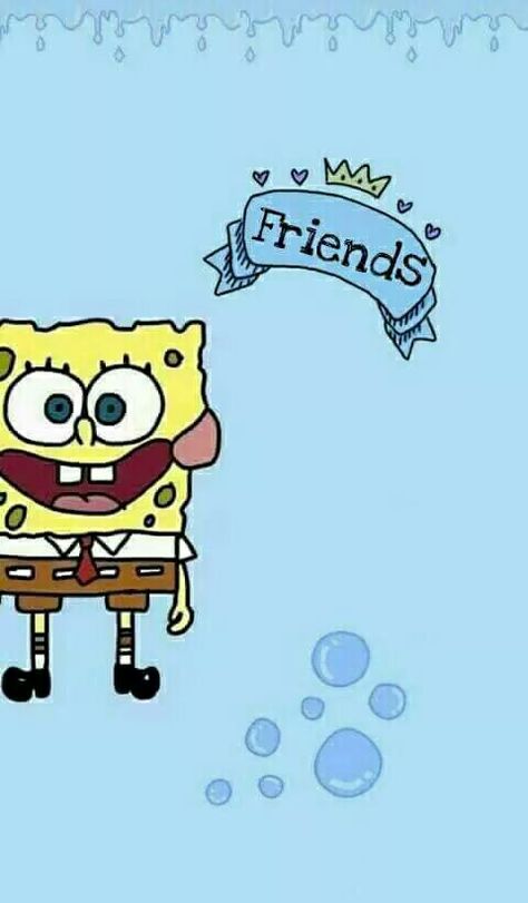 Best Friend Backgrounds, Friend Backgrounds, Friendship Wallpaper, Best Friend Wallpaper, Best Friends Cartoon, Spongebob Wallpaper, Funny Iphone Wallpaper, Wallpaper Disney, Friend Cartoon