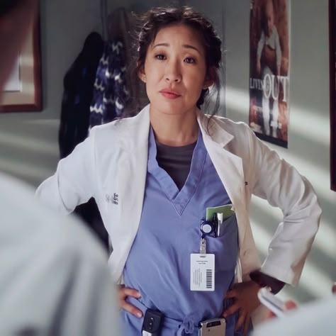 Christina Yang, Greys Anatomy Couples, Anatomy Aesthetic, Grey's Anatomy Doctors, Med School Motivation, Lexie Grey, Greys Anatomy Characters, Greys Anatomy Scrubs, Cristina Yang