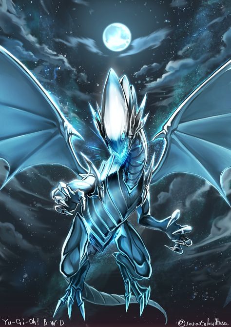 Yugioh Dragon Cards, Blue Eyes White Dragon, Yugioh Dragons, Yugioh Art, Seto Kaiba, Yugioh Monsters, Dragon Artwork Fantasy, Yugioh Cards, White Dragon