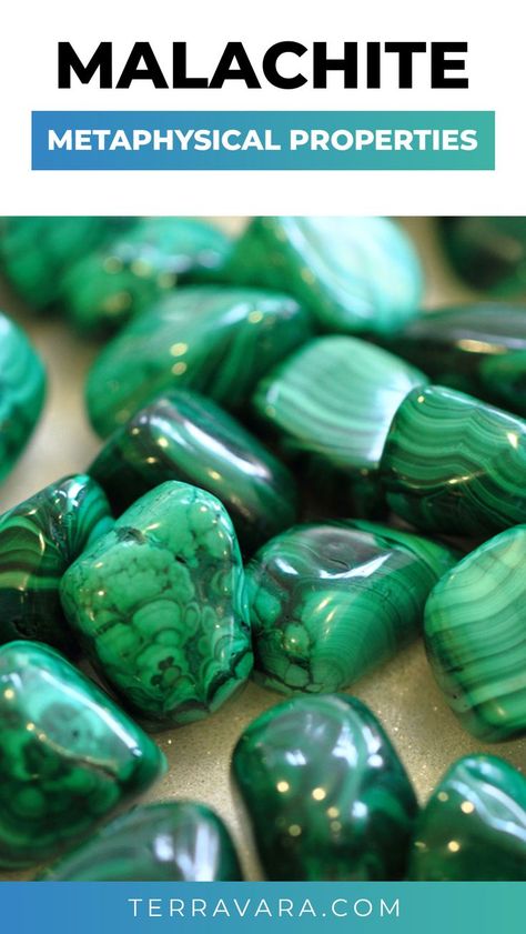 Malachite metaphysical properties. Body Mind Soul, Mind Body Soul, Reason Why, Healing Crystals, Healing Properties, Crystal Healing, Lush, How To Use, Learn More