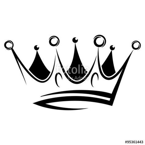 Black abstract crown for graphic design and logo on black ... Simple Crown Tattoo, Crown Tattoo Men, King Crown Tattoo, Crown Drawing, Crown Tattoo Design, King Tattoos, Tattoo Collection, Crown Tattoo, मोबाइल वॉलपेपर