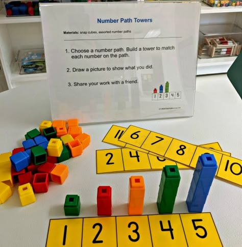 Kindergarten Math Centers, Pre K Math, Math Kindergarten, Math Fluency, Math Coach, Eureka Math, Math Centers Kindergarten, Maths Ideas, Math Number Sense