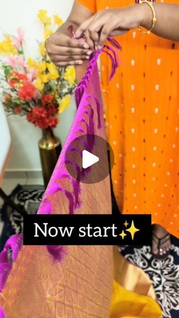 Professional Saree, Pleated Saree, Saree Draping, Half Saree, Easy Tutorial, Call Whatsapp, How To Take, Take That, Saree