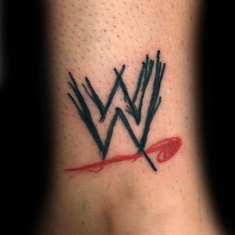 60 WWE Wrestling Tattoos for Men [2024 Inspiration Guide] Wwe Tattoos, Brad Pitt Tattoo, Wrestling Tattoos, Good Tattoo Ideas, Cara Delevingne Tattoo, Katy Perry Tattoos, Tattoos Stencils, Sport Tattoos, Wwe Logo