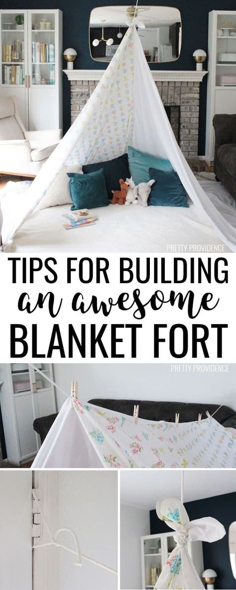 Best Forts Blankets, Fort Building Ideas For Kids, Adult Blanket Fort Bedroom, Sheet Fort Indoor, Cozy Blanket Fort, Blanket Fort Ideas Indoor Bedroom, Bed Fort Ideas Diy, Easy Fort Ideas Indoor, How To Make A Good Fort