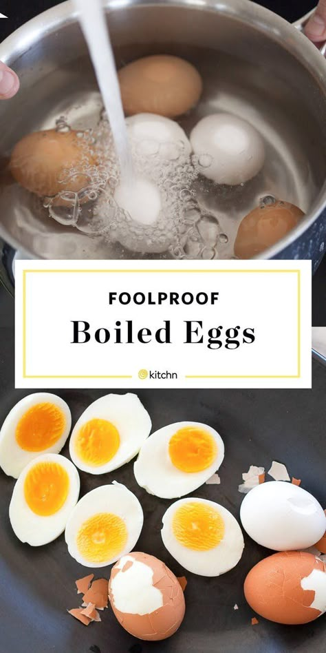 Boiled Egg Times, Peeling Boiled Eggs, Leftover Hard Boiled Eggs, How To Boil Eggs, Hard Boil Eggs, Easy Peel Eggs, Cooking Hard Boiled Eggs, Boiled Egg Recipes, Perfect Boiled Egg