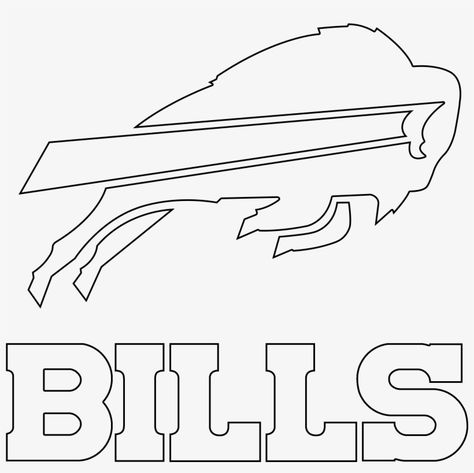 Buffalo Bills Coloring Pages, Buffalo Bills Food, Buffalo Bills Crafts, Buffalo Bills Stuff, Football Coloring Pages, Buffalo Bills Shirt, Go Bills, Buffalo Bills Logo, Bills Shirts