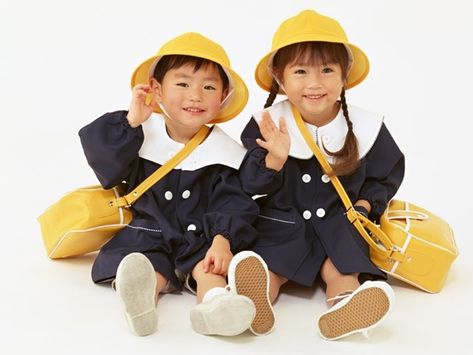 Japanese Kindergarten Uniform, Japanese Kindergarten, Kindergarten Uniform, Japanese Uniform, Japanese Costume, จีซอง Nct, Infographic Illustration, Very Funny Pictures, Kids Costumes