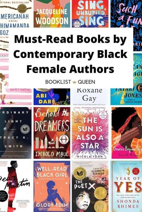 Fiction Books By Black Authors, Black Female Authors, Scariest Books, Female Authors, Books By Black Authors, Reading Is Fundamental, Diverse Books, Fierce Women, Modern Books