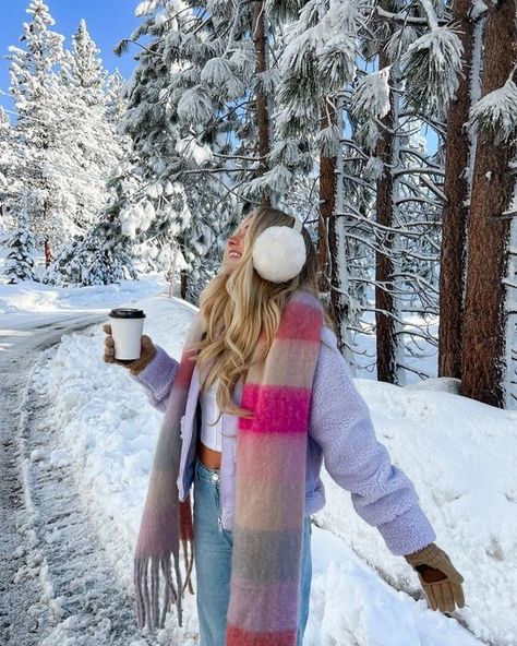 The Snow, A Woman, Coffee