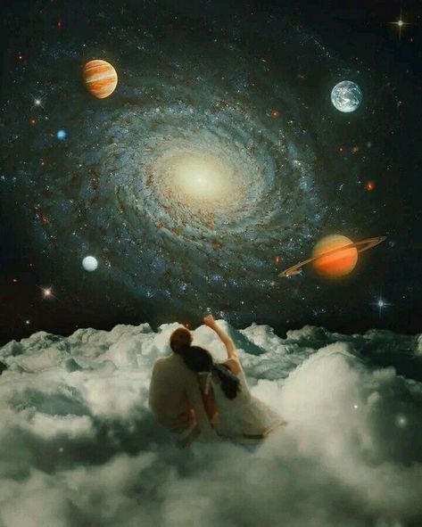 Us In Another Universe Pictures, Peaceful Relationship Aesthetic, You Are My Safe Space, Soulmate Aesthetic Pictures, You Are My World Drawing, What Love Feels Like Art, You Are Safe With Me, You Are My Universe, Soulmate Pictures Art