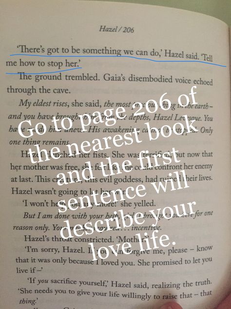 Go To Page 206, First Sentences Of Books, First And Last Sentence Book Ideas, First Sentence Of A Book Prompts, First Sentence Of A Book, First And Last Sentences Of Books, Start Your Book With This Sentence, Sentence Starters For Books, First And Last Lines For Your Book