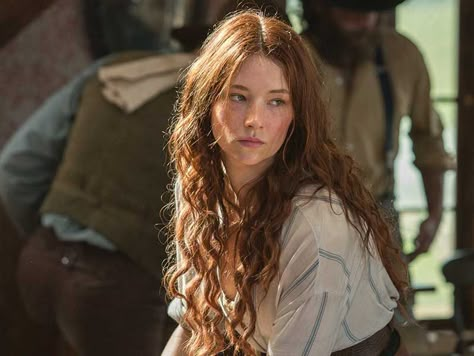 Haley Bennett, Magnificent Seven, The Magnificent Seven, Character Inspo, Buzzfeed, Face Claims, All Rights Reserved, Red Hair, Character Inspiration