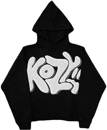 Soosuihoo Y2k Hoodie Women Men Pink Spider Puff Letter Print Zip Up Hoodie Pullover Sweatshirt Oversized Grunge Star Jacket Puff Print Hoodie, Grunge Star, Star Jacket, Oversized Grunge, Pink Spider, Sweatshirt Oversized, Y2k Hoodie, Puff Print, Hoodie Women