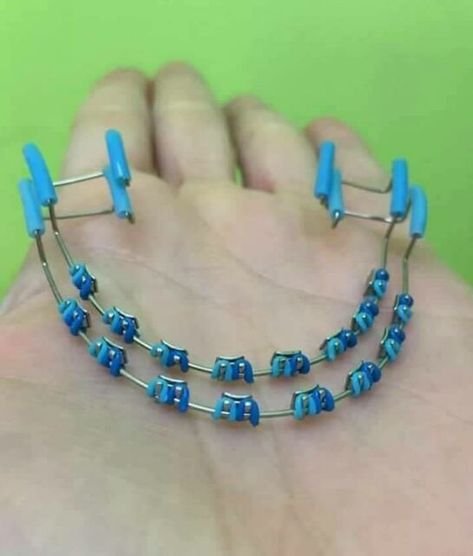 Fake Braces For Sale, Fake Braces Diy, Pretty Braces, Fashion Braces, Braces Care, Diy Braces, Fake Braces, Black Braces, Cute Braces Colors