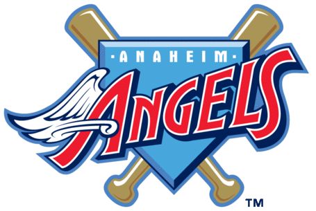 The Los Angeles Angels of Anaheim before every detail of their location was in their name. California Font, Major League Baseball Logo, Baseball Plate, Anaheim Angels Baseball, Plate Logo, Mlb Team Logos, Baseball Helmet, Anaheim Angels, Detroit Tigers Baseball