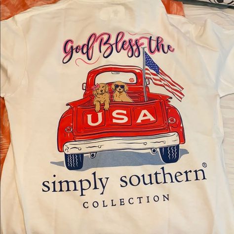 Simply Southern Shirt Nwt, Too Small For Me, Just Want To Get What I Paid Southern Tshirt, Simply Southern Shirts, Southern Shirt, Southern Shirts, Mom Stuff, Simply Southern, 8th Grade, Shirt Color, Colorful Shirts