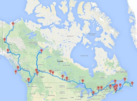 Canada has nothing to envy the US when it comes to road trip possibilities. Cross Canada Road Trip, Canadian Road Trip, Canada Trip, Road Trip Routes, Canadian Travel, Canada Road Trip, Travel Canada, Road Trippin, Oh Canada