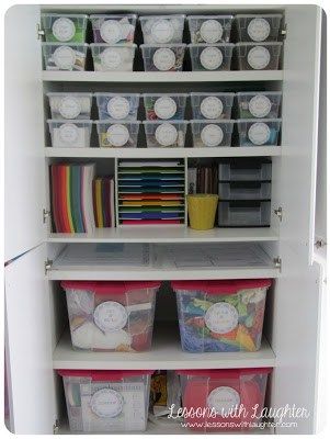 Classroom Closet Organization Ideas, Classroom Cabinet Storage, Organize Classroom Closet, School Cabinet Organization, Organizing Classroom Cabinets, Classroom Storage Cabinet, Supply Closet Organization Ideas, Classroom Cabinet Organization, Classroom Closet Organization