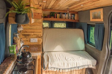 Vanlife Ideas, Cosy Couch, T5 Conversion, Campervan Inspiration, Van Kitchen, Bus Living, Kombi Home, Campervan Life, Van Life Diy