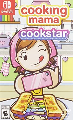 Cooking Mama, Wii, A Girl, Nintendo Switch, Nintendo