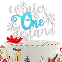 Check this out! Snowflake Theme Party, Onederland Cake Topper, 1st Birthday Party Cake, Onederland Cake, Winter Onederland Cake, Kids First Birthday, Winter Party Themes, Onederland Party, Winter Onederland Party