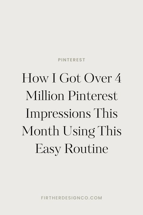 Easy Routine, Editable Birthday Cards, Pinterest Engagement, Simple Routine, Social Media Guide, Tiktok Marketing, Pinterest Growth, Pin Template, Pinterest Affiliate Marketing