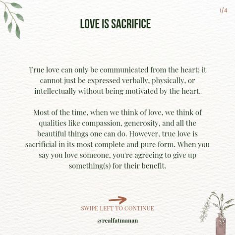 "true love is sacrificial in its most complete and pure form" #realfatmananspeaks #realfatmanansreflections Love Requires Sacrifice Quotes, Sacrifices For Love Quotes, Sacrificial Love Quotes, Quotes About Sacrifice For Love, Sacrifice For Love Quotes, Sacrifice Love Quotes, Love Is Sacrifice Quotes, Sacrifice Quotes Relationship, Love Sacrifice Quotes