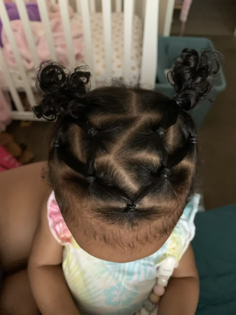 Black One Year Old Hairstyles, One Year Old Hairstyles Girls Black, One Year Old Hairstyles, Baby Hair Styles, Black Baby Girl Hairstyles, Future Grandma, Baby Girl Hairstyles Curly, Easy Natural Hairstyles, Daughter Hairstyles