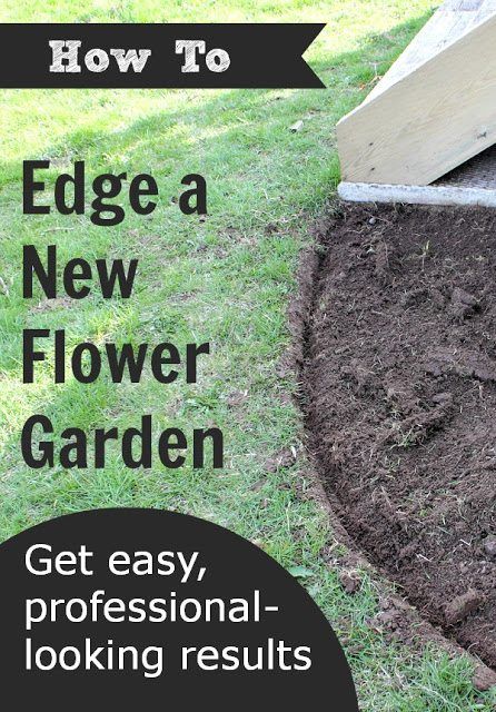 How to Edge a Flower Bed | The Creek Line House Flower Beds Diy, Beautiful Flower Beds, Flower Bed Edging, Flower Bed Designs, Raised Flower Beds, Beds Diy, Play Garden, Flower Bed Ideas, In Front Of House