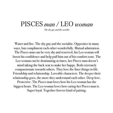 Pices Men And Leo Women, Leo Woman Pisces Man, Pieces And Leo, Leo Woman Quotes, Leo Quotes Women, Leo Women In Bed, Pisces And Leo Relationship, Leo And Pisces, Astrology Prints