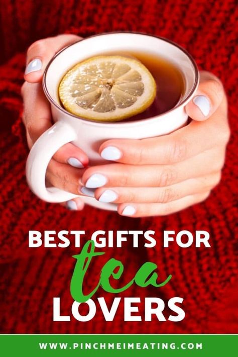 Gifts for Tea Lovers: 21 Unique and Useful Ideas | Pinch me, I'm eating! Ideas For Tea, Gifts For Tea Lovers, Deviled Egg Salad, Tea Drinker Gifts, Tea Sandwiches Recipes, Sweet Smoothies, Easy Crockpot Dinners, Useful Gifts, Useful Ideas