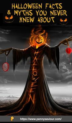 All Things Halloween, Halloween Fun Facts, Halloween Legends, Halloween Party Games For Kids, Halloween Trivia, Facts And Myths, Fun Halloween Party Games, Diy Halloween Crafts, Halloween Tricks