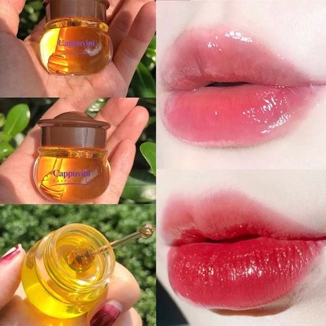 Lip Blam Aesthetic, Lips Mask, Wet Lips, Cells Activity, Lip Primer, Gloss Labial, How To Apply Lipstick, Fancy Makeup, Skin Care Kit