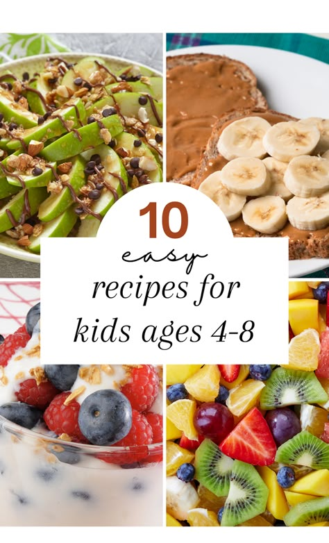 easy recipes for kids to make / kids cooking recipes / recipes for kids to make / kids cooking / young kid recipes / easy kids cooking / no bake cooking for kids / recipes for little kids / recipes for 5 year olds / recipes for 6 year olds / recipes for 7 year old / recipes for 8 year old / recipes for elementary age kids / easy cooking lessons for young children / children cooking lessons Summer Kids Recipes, Easy Recipe For Kids To Make, Non Cooking Recipes For Kids, No Cooking Recipes For Kids, Cooking Club Ideas For Kids, Easy Meals Kids Can Make, Easy Summer Meals For Kids, Kid Cooking Recipes Easy, No Cook Recipes For Kids