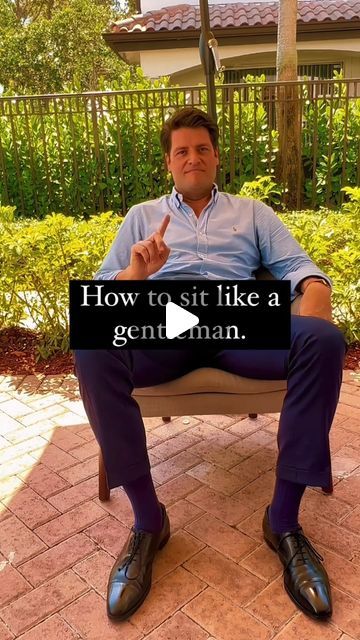 Modern Gentlemen on Instagram: "@bagels_and_blazers shares the proper ways to sit like a gentleman.  . . . . . #gentlemen #gentleman #gentlemanrules #gentlemanscode #gentlemanlifestyle #manstuff #beagentleman #menlifestyle #menslifestyle #gentlemensmafia #menslife #etiquettetips #etiquette #manners #mensblog #mensblogger #tips #tipsformen" Silicon Valley Style Fashion Men, Silver Fox Mens Fashion, Vintage Gentleman Aesthetic, Bowtie Outfit Men, Classic British Style Men, Rugged Gentleman Style, Men With Class Gentleman Style, Southern Gentleman Style, Modern Gentleman Style