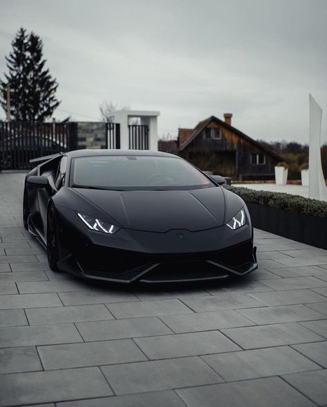 Luxury and stylish Lamborghini design. Expensive Black Cars, Black Expensive Car, Black Lamborghini Aesthetic, Lamborghini 2023, Manifestation Game, Lamborghini Black, Black Lamborghini, Matte Black Cars, Aventador Lamborghini