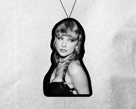 Taylor Swift Air Freshener B&w/ornament Car Accessories - Etsy Taylor Swift Concert Car Decor, Taylor Swift Car Stuff, Mirrorball Car Decor, Taylor Swift Car Air Freshener, Cute Car Air Freshener Hanging, Swiftie Merch, Car Air Fresheners, Car Air Freshener, Air Fresheners