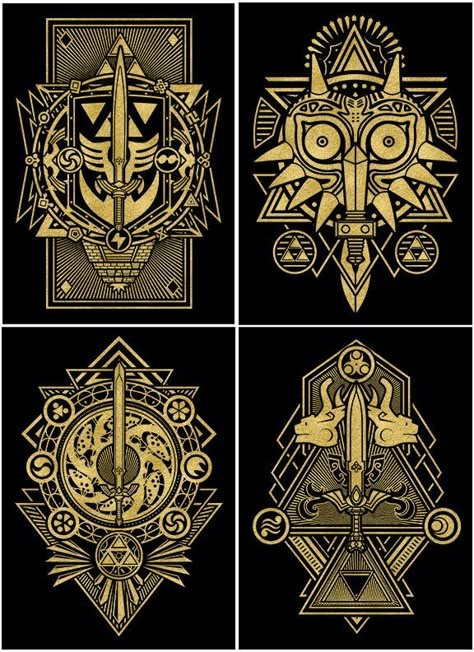 Zelda Tattoo, Muster Tattoos, Gaming Tattoo, Link Zelda, Legend Of Zelda Breath, Zelda Art, Zelda Breath, Star Citizen, Breath Of The Wild