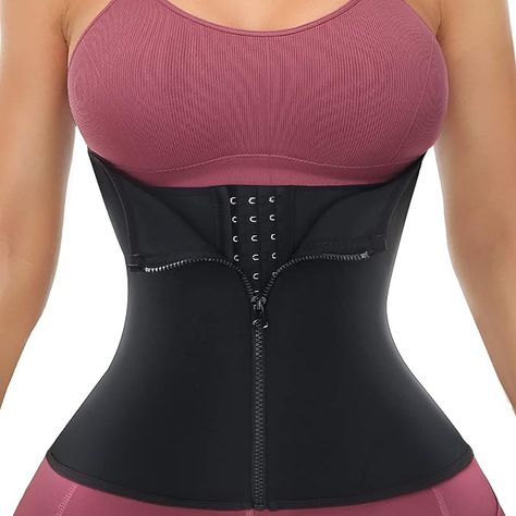 Waist Trimmer Workout, Trim Waist Workout, Sauna Waist Trainer, Postpartum Tummy, Best Corset, Waist Trainer Vest, Bath N Body Works, Workout Body, Strong Back