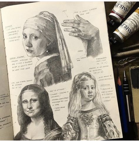 فنسنت فان جوخ, Old Master Paintings, Master Paintings, Sketchbook Art Journal, Art Diary, Arte Sketchbook, Arte Inspo, Art Drawings Sketches Creative, Sketchbook Inspiration