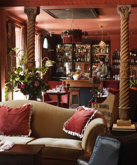 The Zetter Townhouse, London Townhouse London, Zetter Townhouse, Build A Bar, Pubs In London, Sitting Room Design, Thames River, Georgian Townhouse, Food Cafe, The Story Of Us